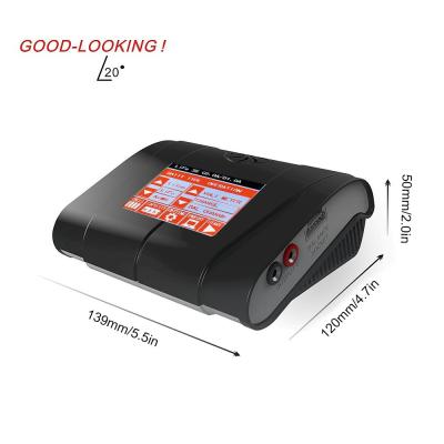 China 100W 10A rc battery charger , new touch screen charger with the best factory price for sale