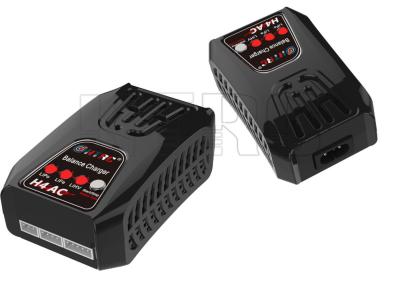 China H4AC MAX Power 20W 2-4s Lipo battery charger for rc car , Easy operation for sale