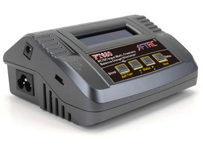 China Dual Power LiIon LiFe NiCd NiMh fast lipo battery balance charger With LCD Screen for sale