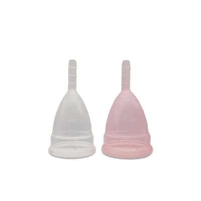 China Wholesale Reusable Folding Medical Silicone Women Hygiene Eco-friendly Menstrual Cup Period Female for sale