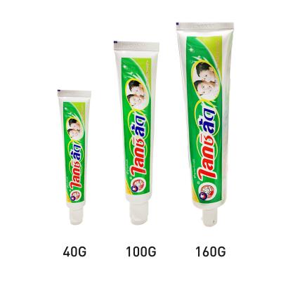 China Private Label Fluoride Free Teeth Whitening Whitening Toothpaste Cheap OEM Mint Toothpaste Basic for sale