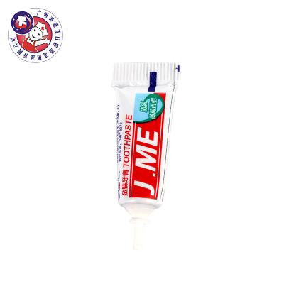 China Wholesale Hotel Specific Small Size Cheap OEM Mini Teeth Whitening Toothpaste Whitening for sale