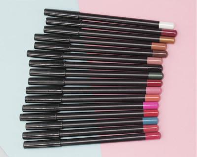 China Waterproof 2021 New Arrivals Durable Waterproof Pencil Lip Liner Customized Set for sale