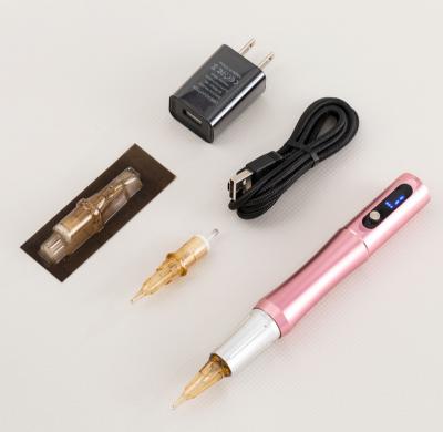 China New Constant 2022 Permanent Makeup Microblading Eyebrow Lip Tattoo Teasing Wireless Micro Microblading Machine for sale