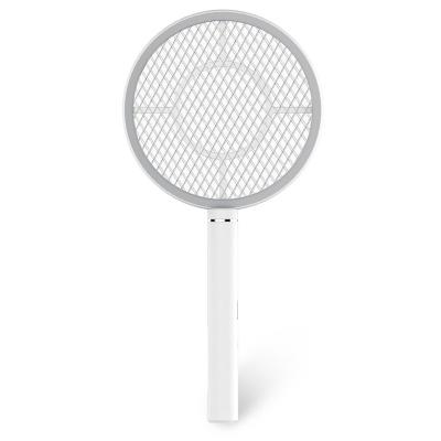 China YAGE Mesh Powerful 2700V 3-Layer Mosquito Killer Desktop Security USB Rechargeable Electric Fly Swatter for sale