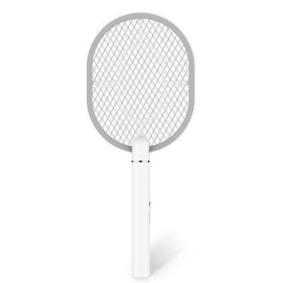 China 3 Layer Energy Ring Bug Zapper Electric Fly Swatter Mosquito Swatter for Indoor and Outdoor Handheld Pest Control 2700 Volts Rechargeable for sale