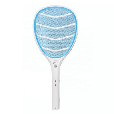 China 3 Layer YAGE Best Pests Electric Mosquito Swatter Fly Control Wholesale Rechargeable Killer Bat for sale