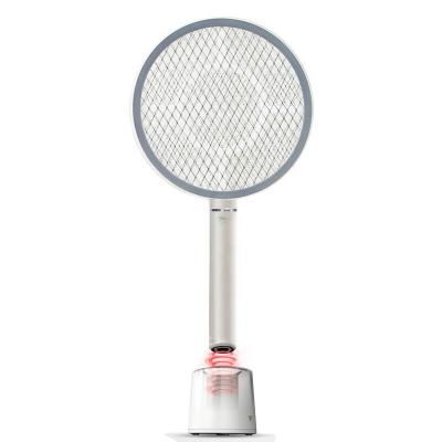 China High End Confirmed With Pursuit Dot Zap Power Electric Fly Swatter Cordless Mosquito Killer Racket for sale