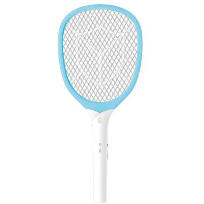 China USB Electric Rechargeable Household Mosquito Swatter Office YAGE Powerful Replaceable 18650 Lithium Battery Fly Mosquito Killer Swatter for sale