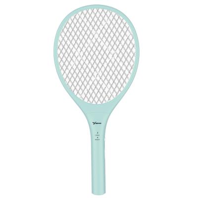 China Desktop YAGE Three-Layer Mesh Surface Rechargeable Electric Mosquito Swatter, Insect Zapper, Mosquito Killer USB Charging Support 500mah for sale