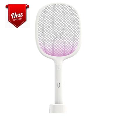 China YAGE Zapper UV Light Rechargeable Mosquito Swatter Racket Pest Control 2021 New Update Viable Bug 2-IN-1 for sale