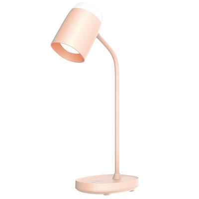 China Night Light YAGE Touch Switch Three Light Color Eye Protection LED Desk Reading Lamp With USB Charging for sale