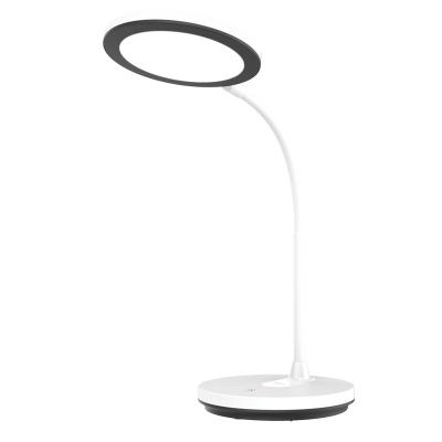 China Modern hot sales! Multilayer Lamp Outdoor Three-color Smart Switching USB Charging Led Desk Reading Lamp for sale