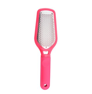 China Durable Cheese grater waterproof callus remover foot file scraper for feet for sale