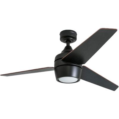 China Modern 110V 240V 10years Warranty Motor Pure Ebony Wood Ceiling Fan Light Led DC Motor With Light Flush 100V Outdoor for sale