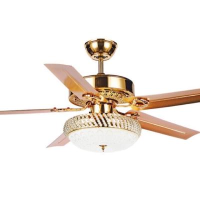 China Modern Metal Ceiling Fan With Pakistan Ceiling Fan Stainless Steel 5 Blade Machine Light Remote Industrial Wiring Machine for sale