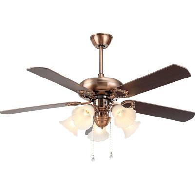 China Traditional Cheap Price Fan Light Decorative Modern Ultrathin AC DC Led Ceiling Fans With Light Slim Remote Control Made By India for sale