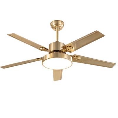 China With quiet larg hvls ceiling fans large metal cover ceiling fan lightweight pakistani electric convention kit hvls ceil fan led spare blades for sale