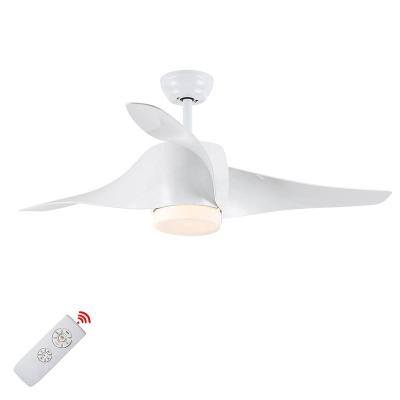 China Modern Minimalist Nordic Smart Sync Led Ceiling Fan With Light Home Living Remote Control Antique For Kids for sale