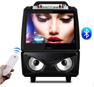 China Wireless Android home theater system 17 inch dancing lcd screen torley video speaker for sale