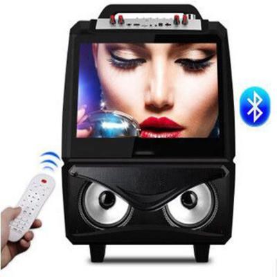 China DLNA 15 Inch WIFI Touch Screen Blue Tooth Stage Dancing Trolley Audio Video Outdoor Blue Tooth Wireless Speaker for sale