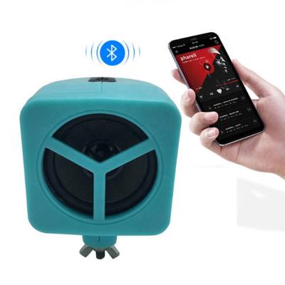 China Wireless Speaker Electric Motorcycle Bicycle Transport MP3 Parts TWS Bicycle Speaker for sale