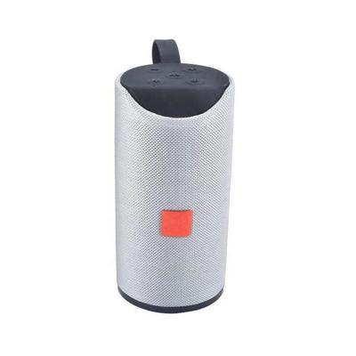 China Hot Selling MINI Portable Subwoofer Wireless Fabric Outdoor Waterproof Blue Tooth Speaker for sale