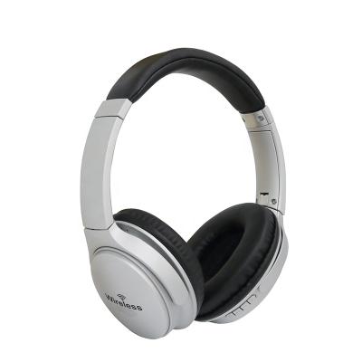 China Circumaural Circumaural Noise Canceling Earpads Stereo Bass Cell Phone Brave Man Wireless Headset for sale