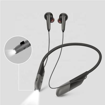 China New Arrival Neckband Neckband Headsets Sport Heavy Bass Stereo HD Microphone Phone Earbuds Music Wireless Headphones for sale