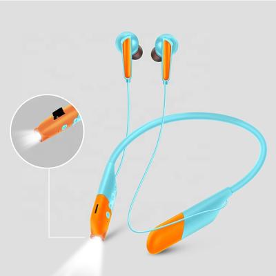 China C interface High Quality Perfect Multifunctional High Quality Blue Tooth Torch Band Noise Flexible Type C Interface Wireless Earbuds for sale