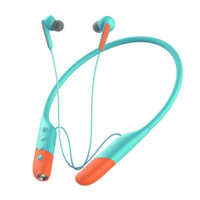 China Neckband factory new arrival modern design 5.0V 400mAH 20H HIGH FIDELITY working neckband wireless earbuds for sale