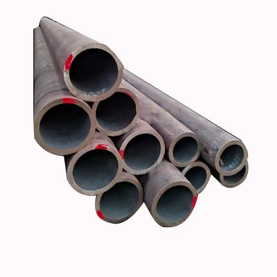 China Liquid Pipe ASTM Round Boiler Hot Seamless Carbon Steel Pipe Black Price for sale