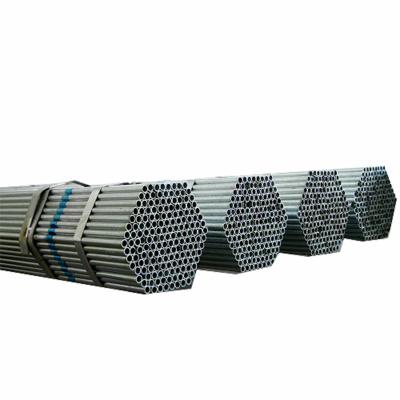 China Liquid Pipe Factory Supply Steel Pipe Hot Dip Welded Round Galvanized Steel Pipe for sale