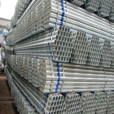 China MS Liquid Hollow GI Steel Pipe 1387 Pipe ASTM A36 a210-c 1.0033 BS Hot Dip Galvanized Steel Square Pipes Erw Round Welded Rectangular Tube for sale