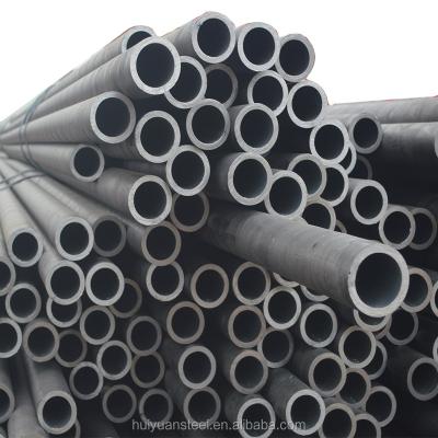 China Liquid Pipe 10 - 140 mm 5 - 25 mm Thick Wall Seamless Pipe Machined 40 Chrome Seamless Steel Wrapping Welding Alloy Round Boiler Pipe for sale