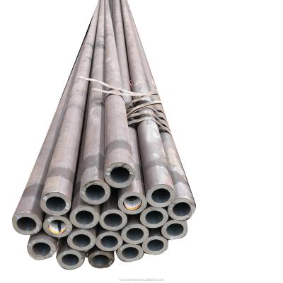 China Liquid Pipe ASME SA192 Cold Rolled High Pressure Seamless High Carbon Steel Pipe Boiler Tube for sale