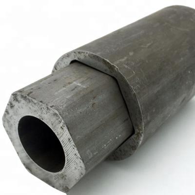 China The high precision q235 steel seamless hexagon tube pipe size of Oil Pipeline for sale