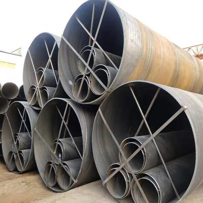 China Liquid Pipe SSAW Spiral Welded Steel Pipes And Tube for sale