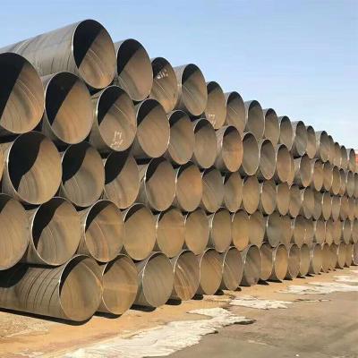 China Spiral Welded Boiler Pipe ASTM A252 Pipe Carbon Steel Pipe Diameter 1500mm for sale