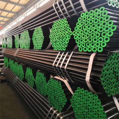 China Liquid Pipe API 5L Seamless Steel Pipe ASTM A 106 SCH 40 Sch80 Sch160 ST52 Q345B ST37 for sale