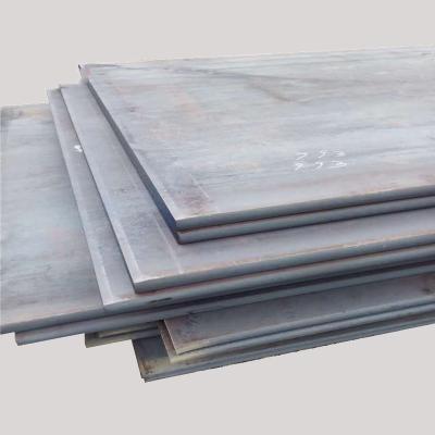 China Boiler sheet q235 q345 ms steel plate hot rolled carbon steel plate for sale