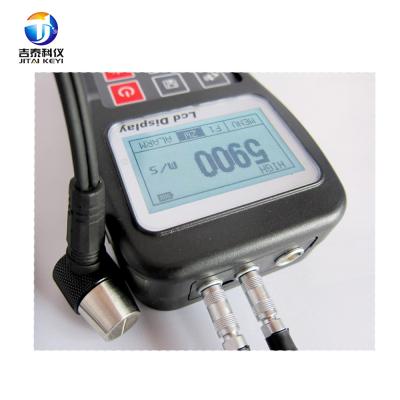 China the latest high end ultrasonic thickness gauge 150*74*32mm for sale