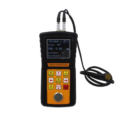 China Pocket Digital Calibrations Ultrasonic Thickness Gauge Zero And Two Probe Point For Measuring Thickness Of Metal Aluminum for sale