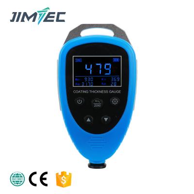 China JITAI6100 Multifunctional Paint Coat Thickness Gauge, Portable Paint Thickness Tester, Handheld Automotive Paint Meter 130mm*72mm*29mm for sale