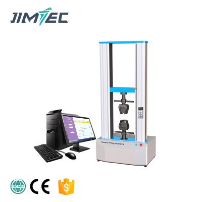 China JITAI-UTM50KNM computerized electronic universal 50KN material tensile plastic testing machine price 800*470*1650 mm for sale