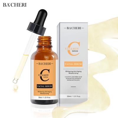 China Moisturizer OEM Private Label Hydrate Skin Care Vitamin C Anti Aging Whitening Facial Serum for sale