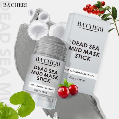 China Private Label Organic Deep Cleansing Nourishing Whitening Detox Dead Sea Clay Mask Stick For Face for sale