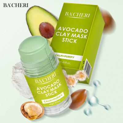 China Whitening Ordinary Original Skin Products Cleansing Purifying Avocado Clay Mask Nourishing Stick for sale