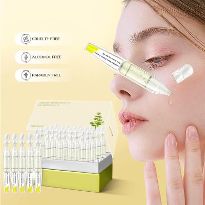 China OEM Private Label Organic Moisturizer Ampoule Hydrating Firming Acne Removal Acne Skin Care Sheep Placenta Face Oil Anti for sale