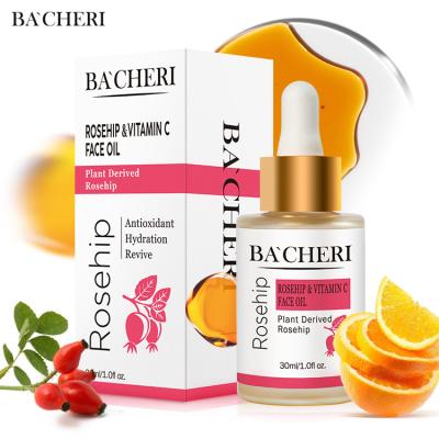 China OEM Roseship Organic Private Label Whitening Brightening Repairing Skin Care Vitamin C Face Oil for sale